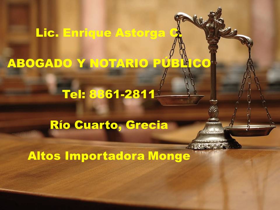Bufete Astorga Calderón